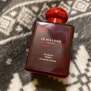 New Joe Malone scarlet poppy cologne intense 1.7 oz